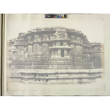 Photograph - Temple at Hullabeed Photograph - Temple at Hullabeed