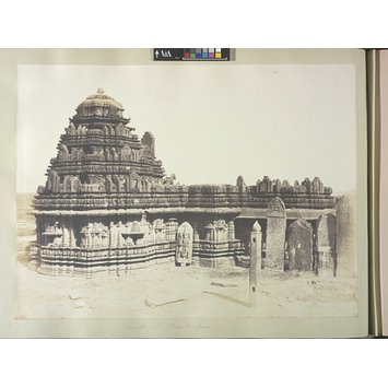 Photograph - Temple at Chowdhupoor Photograph - Temple at Chowdhupoor