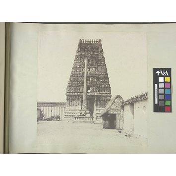Photograph - Temple at Mysore Photograph - Temple at Mysore