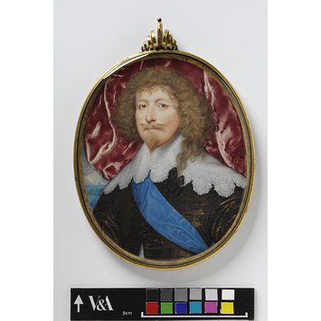 Portrait miniature - Edward Sackville, 4th Earl of Dorset
