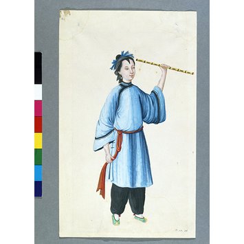 Painting - Woman from Fengyang Painting - Woman from Fengyang
