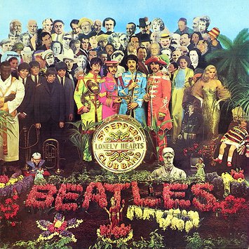 Record Sleeve - Sgt. Pepper's Lonely Hearts Club Band Record Sleeve - Sgt. Pepper's Lonely Hearts Club Band