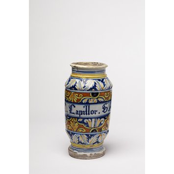 Drug jar Drug jar