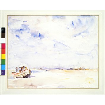 Watercolour - Shore Scene Watercolour - Shore Scene