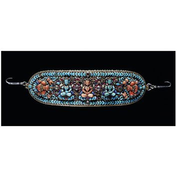 Forehead ornament Forehead ornament