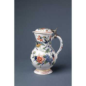 Covered jug Covered jug