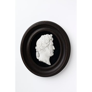 Portrait medallion - Louis-Philippe, King of France (1830-48) Portrait medallion - Louis-Philippe, King of France (1830-48)