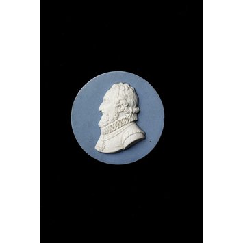 Portrait medallion - Henri IV (1553-1610), King of France Portrait medallion - Henri IV (1553-1610), King of France