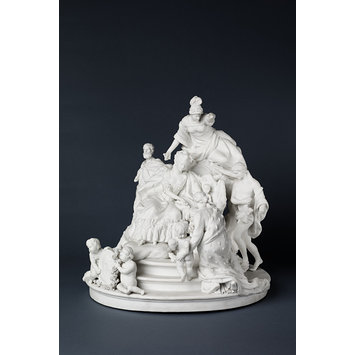 Figure group - The Birth of the Dauphin Figure group - The Birth of the Dauphin