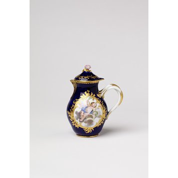 Jug and cover - Pot a lait Hebert Jug and cover - Pot a lait Hebert