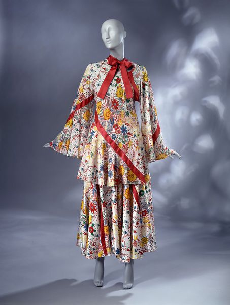 Two-piece dress | Clark, Ossie | V&A Search the Collections