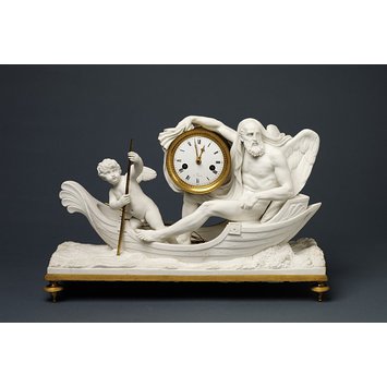 Clock - Love helps to pass the time Clock - Love helps to pass the time