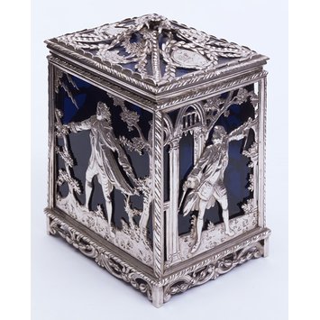 Tea caddy Tea caddy