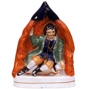 Figurine - David Garrick as Richard III Figurine - David Garrick as Richard III