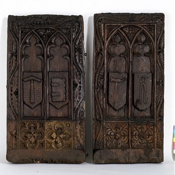 Bench ends Bench ends