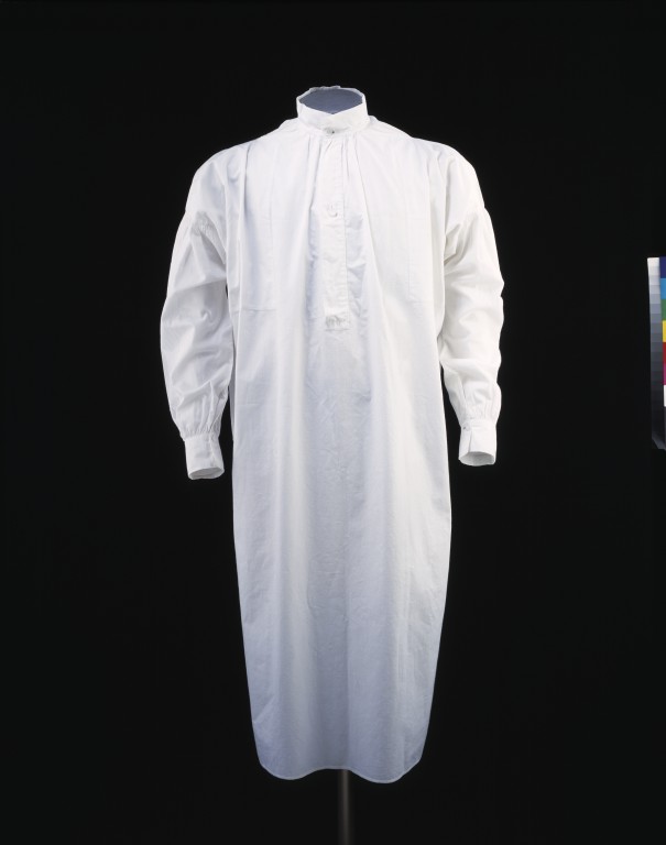 victorian male nightgown