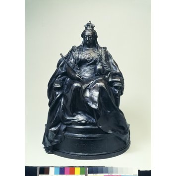 Model - Queen Victoria, from a model for the Victoria Memorial Model - Queen Victoria, from a model for the Victoria Memorial