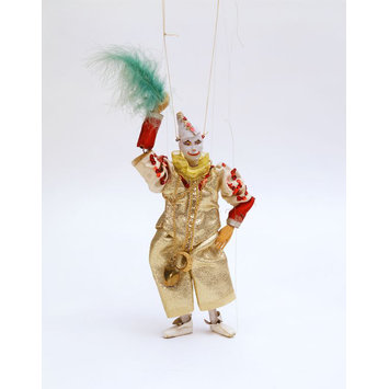 Puppet - Marionette of a clown Puppet - Marionette of a clown
