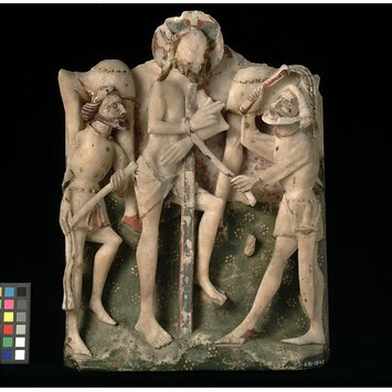 Panel - The Flagellation Panel - The Flagellation