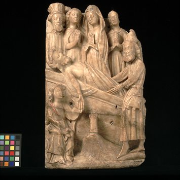 Panel - The Entombment Panel - The Entombment