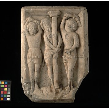 Panel - The Flagellation Panel - The Flagellation
