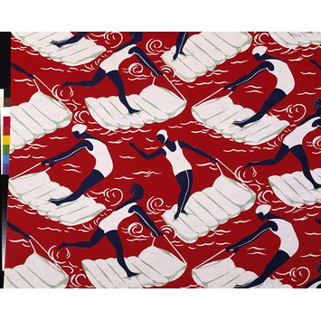 Dress fabric - Surfers Dress fabric - Surfers