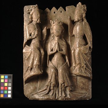 Panel - The Coronation of the Virgin Panel - The Coronation of the Virgin