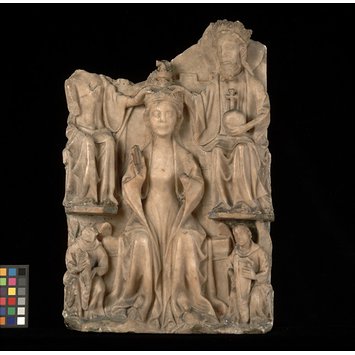 Panel - The Coronation of the Virgin Panel - The Coronation of the Virgin