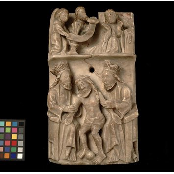 Panel - Trinity with Annunciation Panel - Trinity with Annunciation
