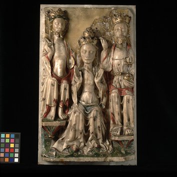 Panel - The Coronation of the Virgin Panel - The Coronation of the Virgin