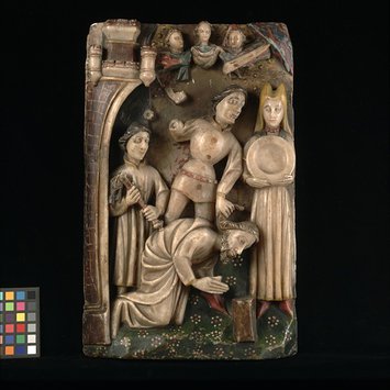 Panel - The Beheading of St John the Baptist Panel - The Beheading of St John the Baptist