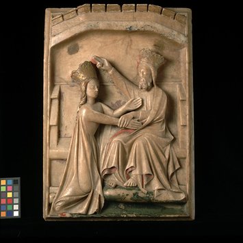 Panel - The Coronation of the Virgin Panel - The Coronation of the Virgin