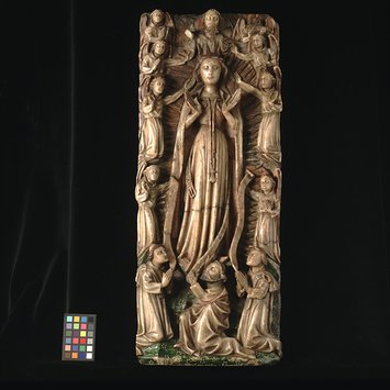 Panel - The Assumption of the Virgin Panel - The Assumption of the Virgin