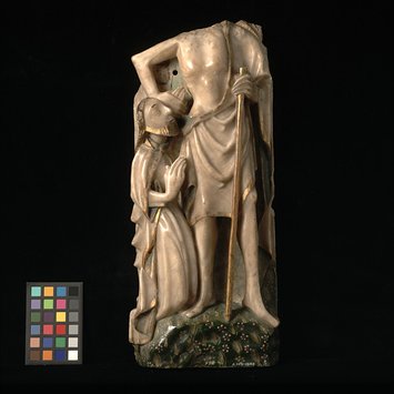 Panel - The Incredulity of St Thomas Panel - The Incredulity of St Thomas
