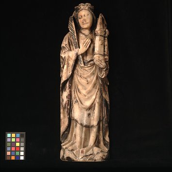Statuette - St Barbara Statuette - St Barbara