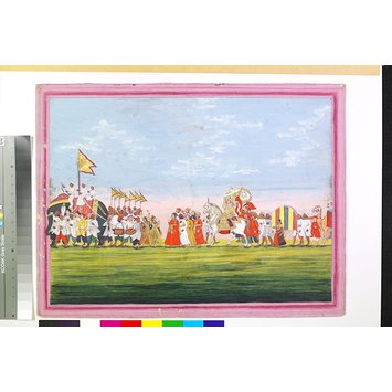 Painting - Marriage Procession Painting - Marriage Procession