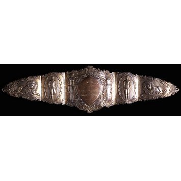 Belt - Prize belt awarded to Dan Leno Belt - Prize belt awarded to Dan Leno