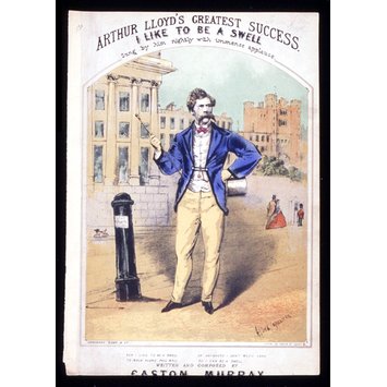 Sheet Music - I like to be a swell Sheet Music - I like to be a swell