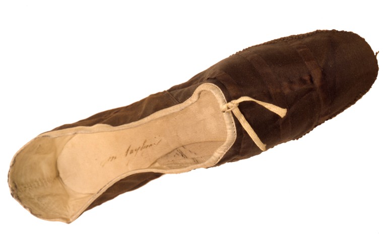 marie taglioni pointe shoes