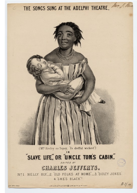Slave Life Or Uncle Tom S Cabin Jefferys Charles V A Search