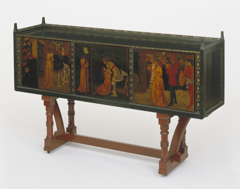 St George Cabinet | Webb, Philip Speakman | V&amp;A Search the ...