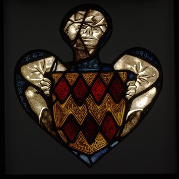Panel - Arms of the Counts of Virneburg Panel - Arms of the Counts of Virneburg