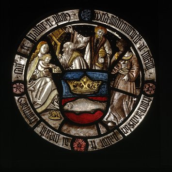 Panel - The Adoration of the Magi Panel - The Adoration of the Magi