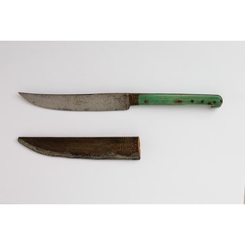 Knife and sheath Knife and sheath