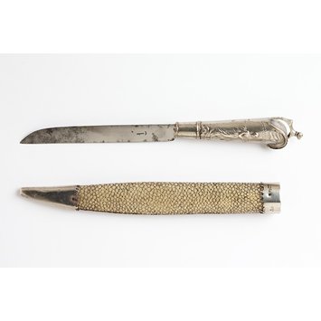 Knife and case Knife and case