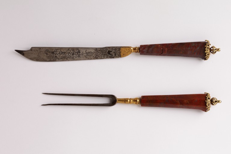 Knife and fork | V&A Search the Collections