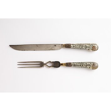 Knife and fork | V&A Search the Collections