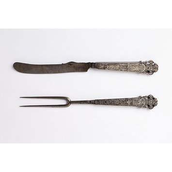 Knife and fork | V&A Search the Collections