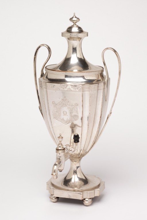 Tea urn V&A Search the Collections
