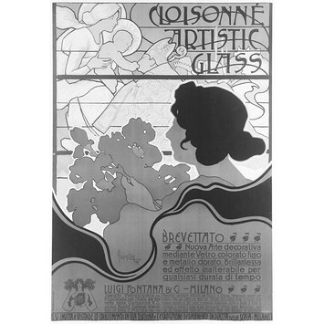 Poster - Cloisonné Artistic Glass Poster - Cloisonné Artistic Glass